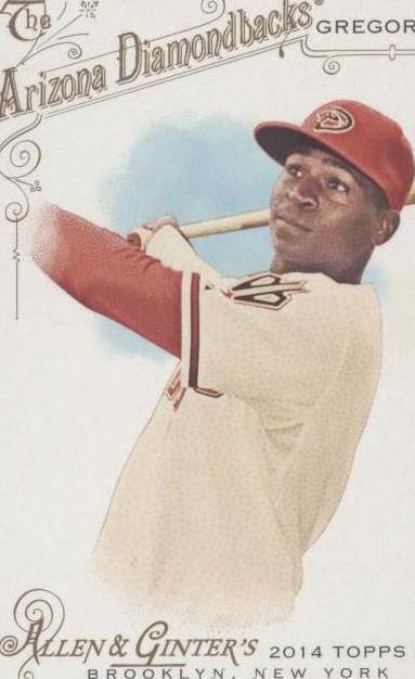 2014 Topps Allen & Ginter's - 迪迪·格雷戈里乌斯 #252
