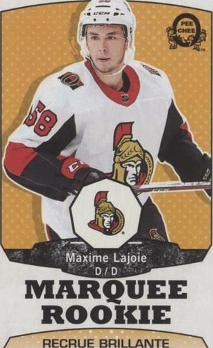 2018-19 Upper Deck - Max Lajoie #641