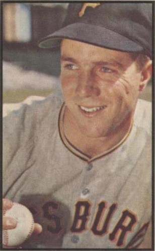 1983 C.C.C. 1953 Bowman Color Reprints - Bob Friend #16