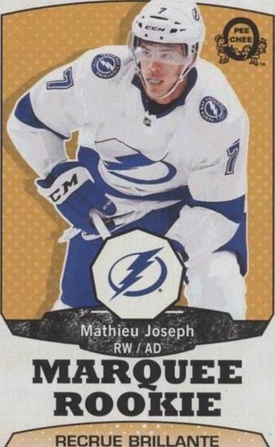 2018-19 Upper Deck - Mathieu Joseph #620