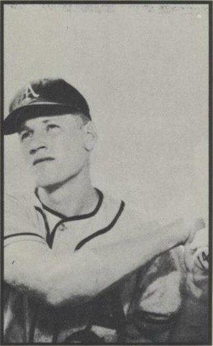 1983 C.C.C. 1953 Bowman Black & White Reprints - Keith Thomas #62