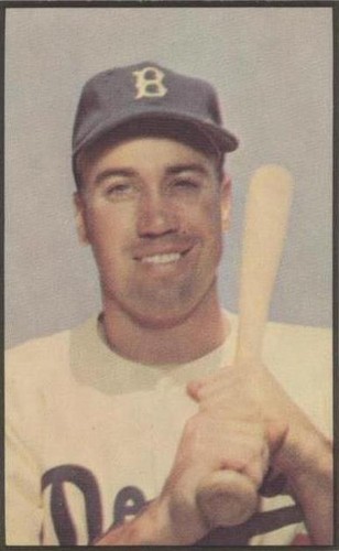 1983 C.C.C. 1953 Bowman Color Reprints - Duke Snider #117
