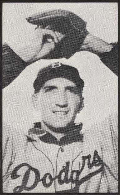 1983 C.C.C. 1953 Bowman Black & White Reprints - Ralph Branca #52