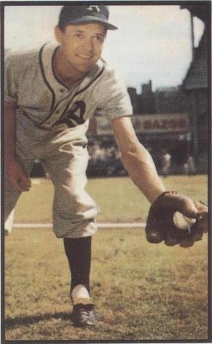 1983 C.C.C. 1953 Bowman Color Reprints - Eddie Joost #105