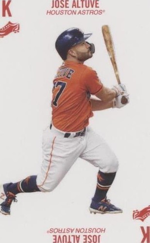 2020 Topps 52-Card Baseball - Jose Altuve #KCL