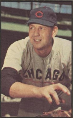 1983 C.C.C. 1953 Bowman Color Reprints - Bob Rush #110