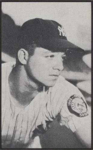 1983 C.C.C. 1953 Bowman Black & White Reprints - Bill Miller #54