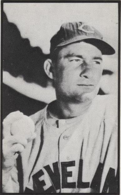 1983 C.C.C. 1953 Bowman Black & White Reprints - Bob Lemon #27
