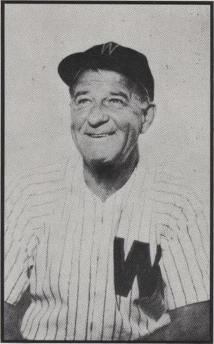 1983 C.C.C. 1953 Bowman Black & White Reprints - Bucky Harris #46