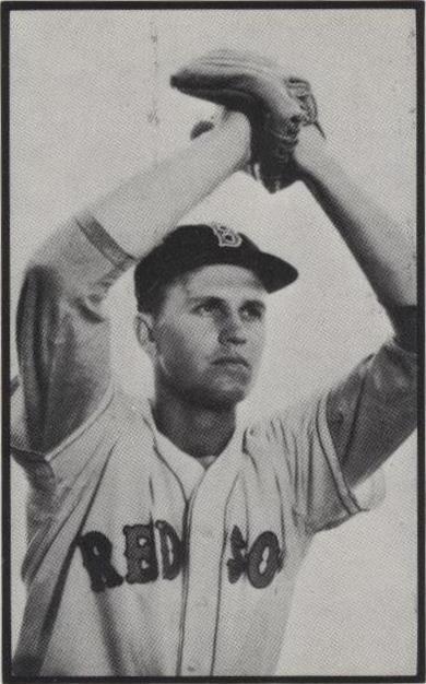 1983 C.C.C. 1953 Bowman Black & White Reprints - Willard Nixon #2