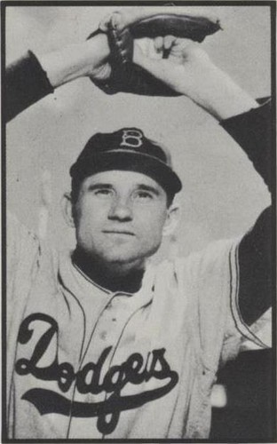 1983 C.C.C. 1953 Bowman Black & White Reprints - Preacher Roe #26