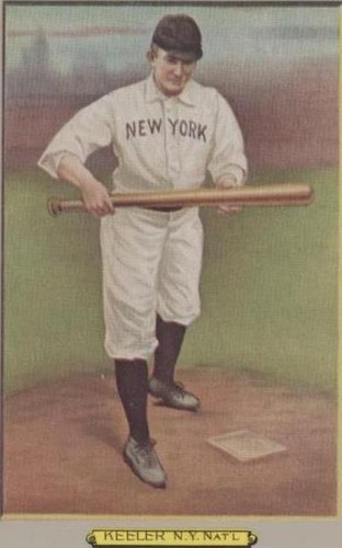 1982 Renata Galasso 1911 T3 Turkey Red Reprints - Willie Keeler #101