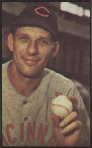 1983 C.C.C. 1953 Bowman Color Reprints - Harry Perkowski #87