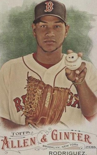 2016 Topps Allen & Ginter - Eduardo Rodriguez #109
