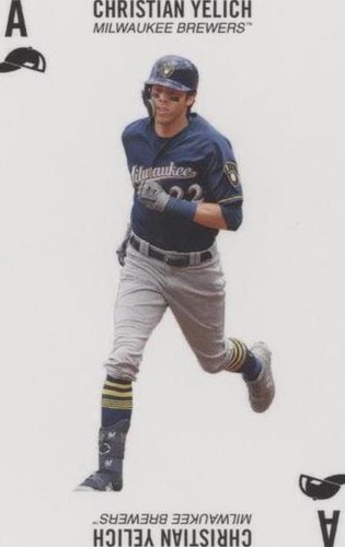 2020 Topps 52-Card Baseball - Christian Yelich #ACA