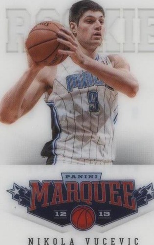 2012-13 Panini Marquee - Nikola Vucevic #477