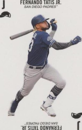 2020 Topps 52-Card Baseball - Fernando Tatís Jr. #JCA