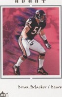 2003 Fleer Avant Brian Urlacher #57