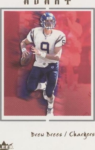 2003 Fleer Avant Drew Brees #53