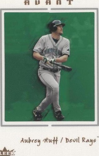 2003 Fleer Avant - Aubrey Huff #47