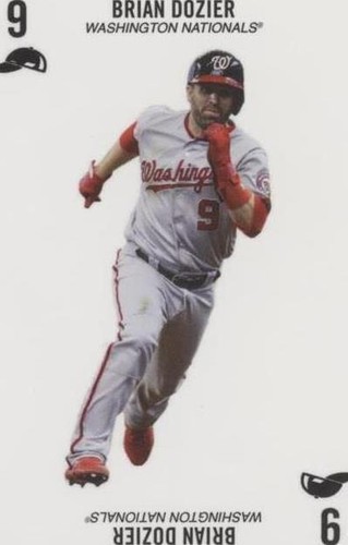 2019 Topps 52-Card Baseball - Brian Dozier #9CA