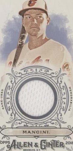 2018 Topps Allen & Ginter - Trey Mancini #FSRB-TM