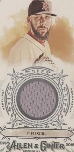 2018 Topps Allen & Ginter - David Price #FSRB-DP