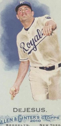 2010 Topps Allen & Ginter's - David DeJesus #273