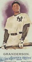 2010 Topps Allen & Ginter's - Curtis Granderson #279