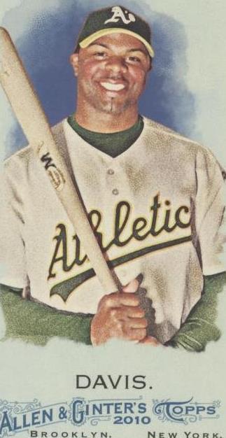 Topps Allen & Ginter's 2010 - Rajai Davis #247