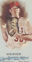 2010 Topps Allen & Ginter's - Jered Weaver #328