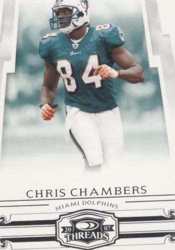 2007 Donruss Threads Chris Chambers #24