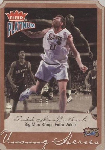 2002-03 Fleer Platinum - Todd MacCulloch #155