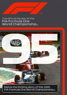FORMULA ONE 1995 DVD. SCHUMACHER F1 1995 CHAMP. 2 HR, 49 MIN. DUKE VIDEO 6025NV