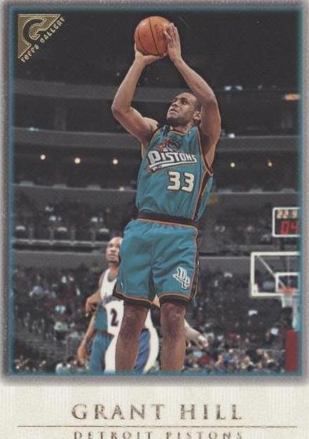 1999-00 Topps Gallery - Grant Hill #90