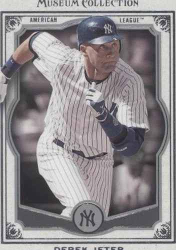 2013 Topps Museum Collection - Derek Jeter #1