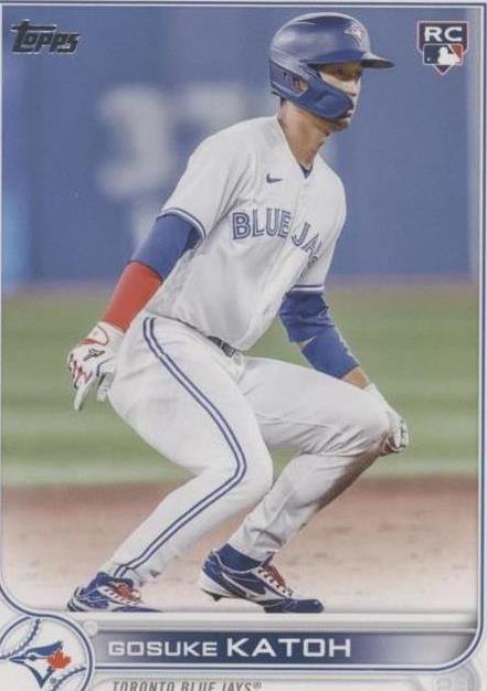 2022 Topps Update Series - Gosuke Katoh #US41