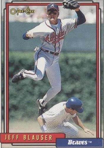 1992 O-Pee-Chee - Jeff Blauser #199