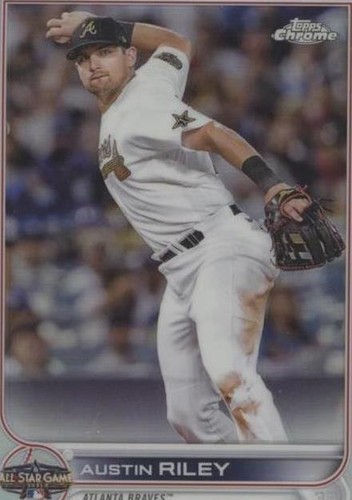 2022 Topps Chrome Update Series - Austin Riley #ASGC-50