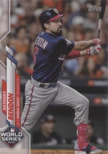 2020 Topps Mini - Anthony Rendon #239