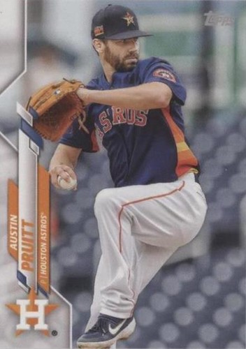 2020 Topps Mini - Austin Pruitt #U-203