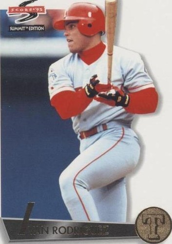 1995 Score Summit - Ivan Rodriguez #82
