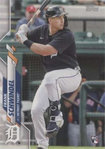 2020 Topps Mini - Frank Schwindel #U-118