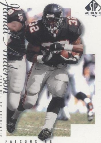 2000 SP Authentic Jamal Anderson #5