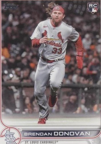 2022 Topps Update Series - Brendan Donovan #US150