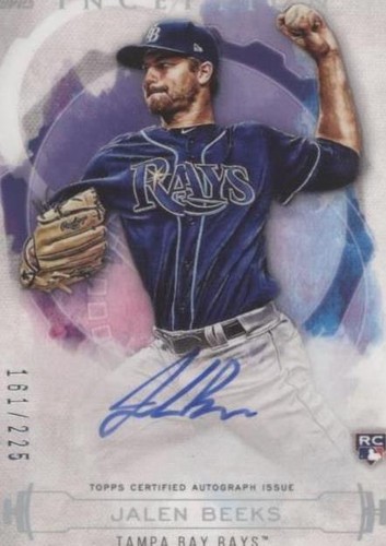 2019 Topps Inception - Jalen Beeks #RES-JBE