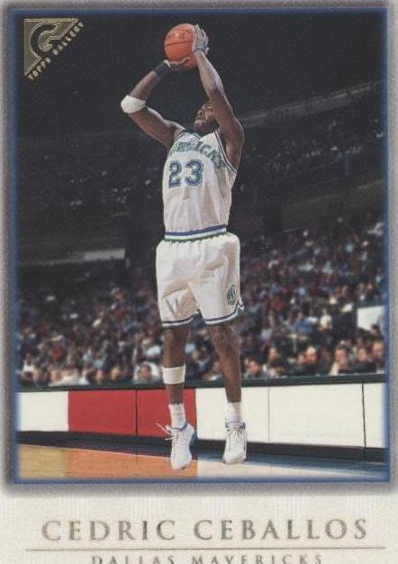 1999-00 Topps Gallery - Cedric Ceballos #99