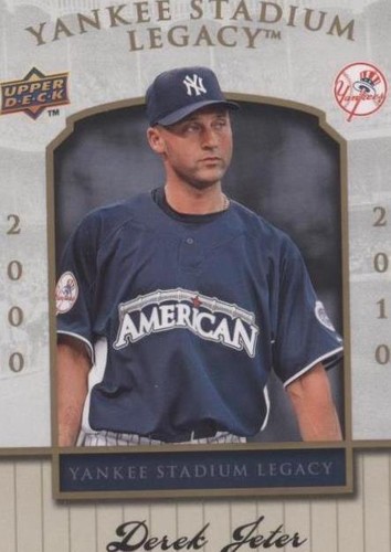 2008 Upper Deck Yankee Stadium Legacy Final Season Box Set - Derek Jeter #45