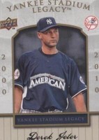 2008 Upper Deck Yankee Stadium Legacy Final Season Box Set - Derek Jeter #45