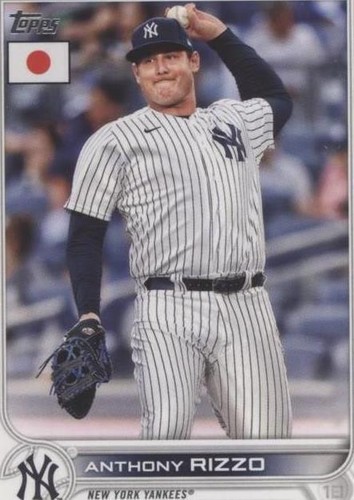 2022 Topps Japan Edition - Anthony Rizzo #173